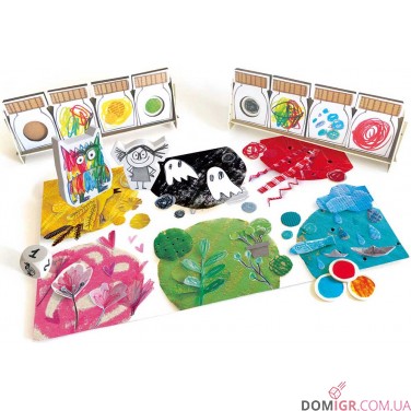 Кольоровий монстрик — настільна гра