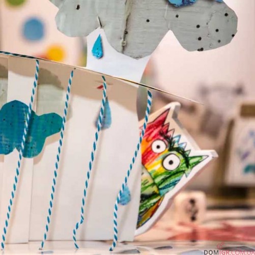 Кольоровий монстрик — настільна гра