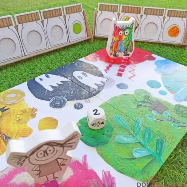 Кольоровий монстрик — настільна гра