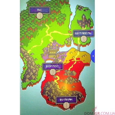 Купить Комикс-игра "Escape Game — Храм Пікселя" Комикс-игра "Escape Game — Храм Пікселя"