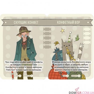 Конфетная империя