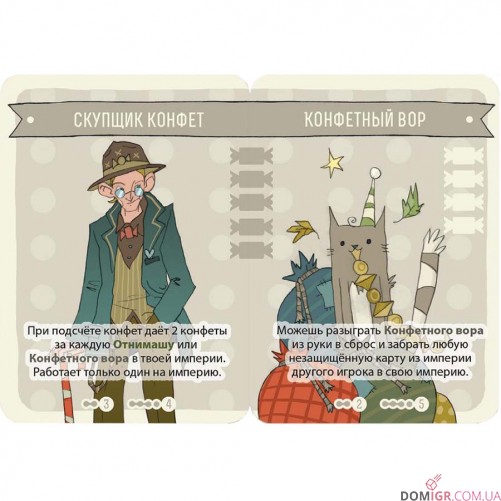 Конфетная империя