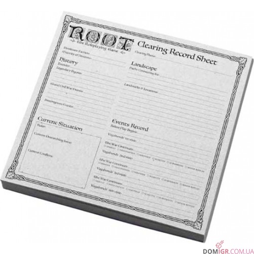 Root RPG: GM Accessory Pack