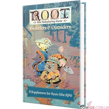 Root RPG: Travelers and Outsiders