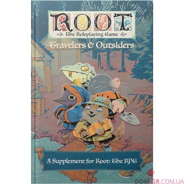 Root RPG: Travelers and Outsiders