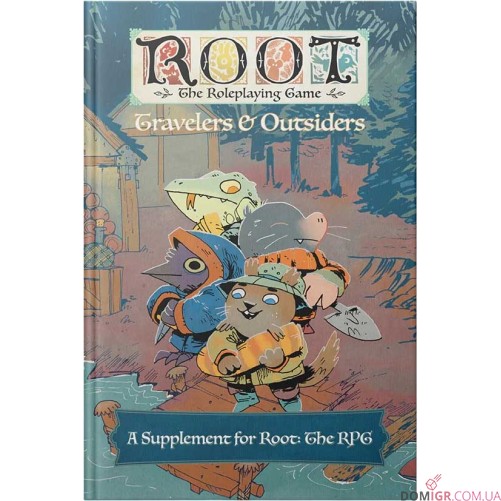 Root RPG: Travelers and Outsiders