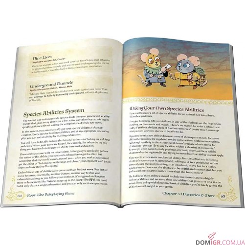 Root RPG: Travelers and Outsiders