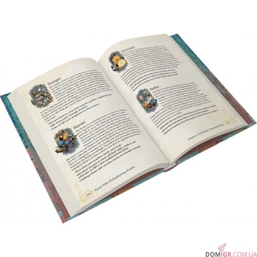 Root RPG: Travelers and Outsiders