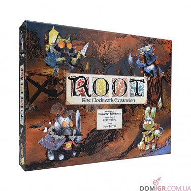 Root: The Clockwork Expansion