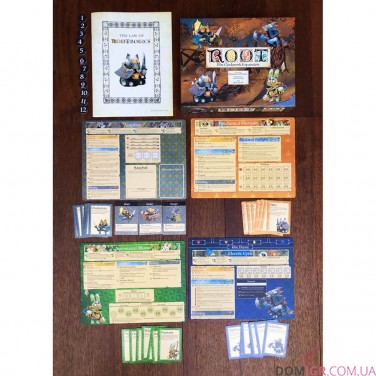Root: The Clockwork Expansion