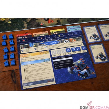 Root: The Clockwork Expansion