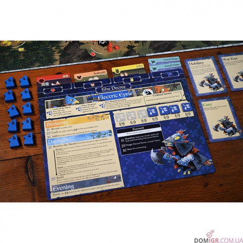 Root: The Clockwork Expansion