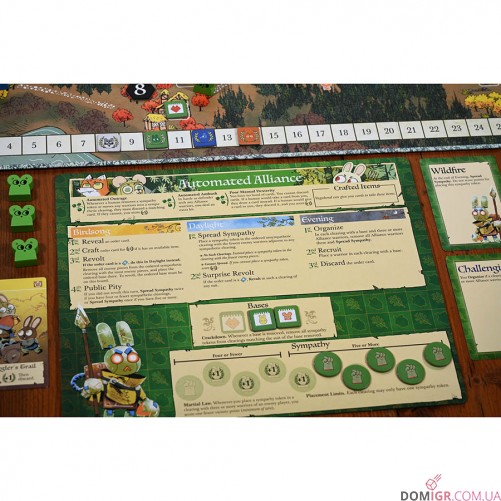 Root: The Clockwork Expansion