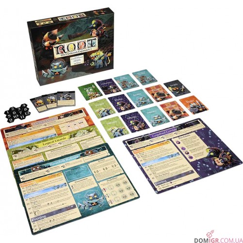 Root: The Clockwork Expansion 2