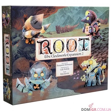 Root: The Clockwork Expansion 2