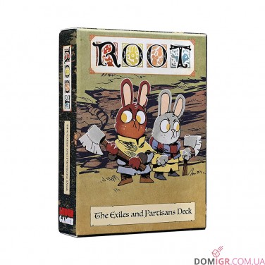 Купить Root: The Exiles and Partisans Deck Root: The Exiles and Partisans Deck