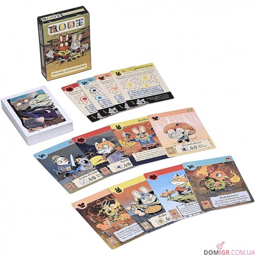 Root: The Exiles and Partisans Deck