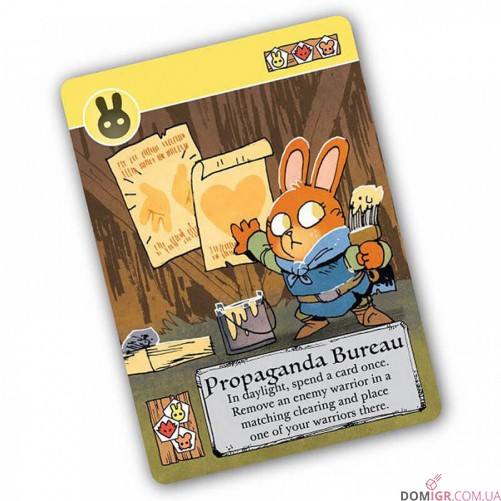 Root: The Exiles and Partisans Deck