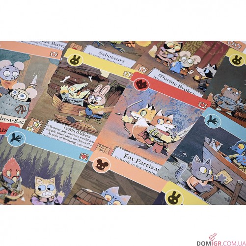 Root: The Exiles and Partisans Deck