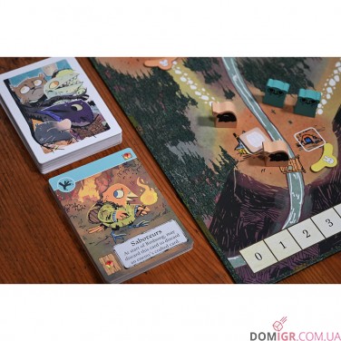 Купить Root: The Exiles and Partisans Deck Root: The Exiles and Partisans Deck