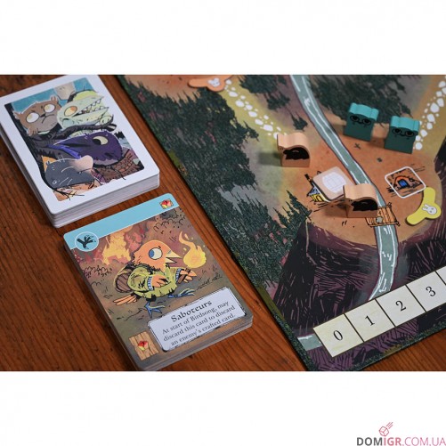 Root: The Exiles and Partisans Deck