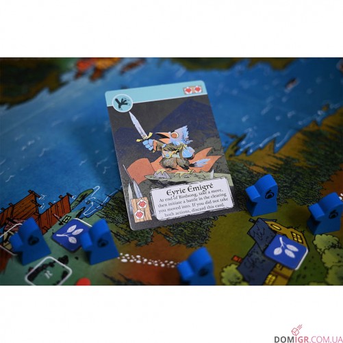 Root: The Exiles and Partisans Deck