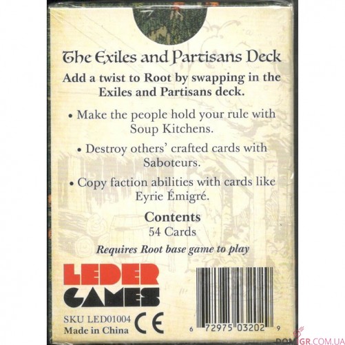 Root: The Exiles and Partisans Deck