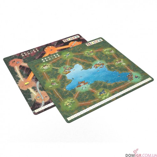 Root: Playmat Mountain / Lake