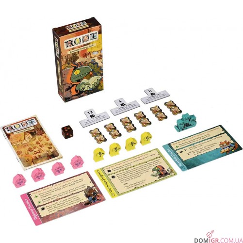 Root: Riverfolk Hirelings Pack