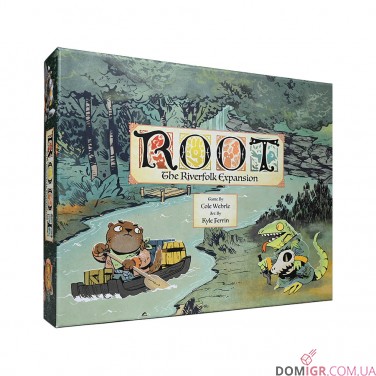 Купить Root: The Riverfolk Expansion Root: The Riverfolk Expansion