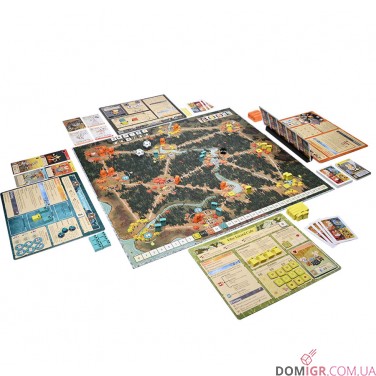 Купить Root: The Riverfolk Expansion Root: The Riverfolk Expansion