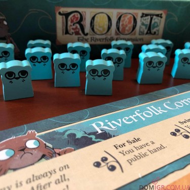 Купить Root: The Riverfolk Expansion Root: The Riverfolk Expansion