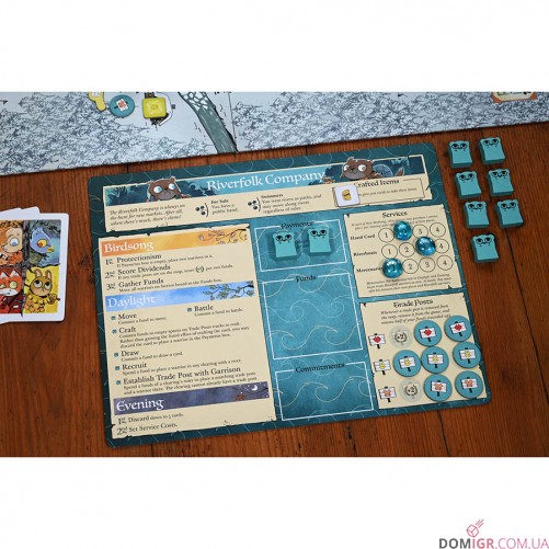 Root: The Riverfolk Expansion