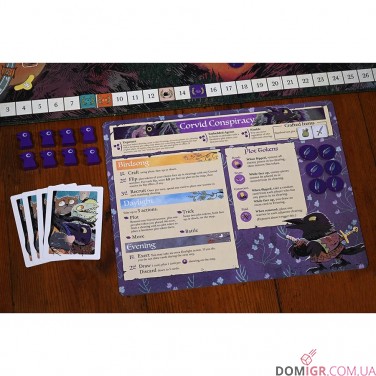 Купить Root: The Underworld Expansion Root: The Underworld Expansion