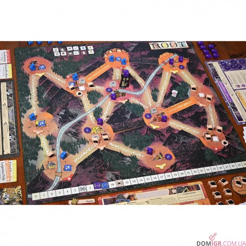 Root: The Underworld Expansion