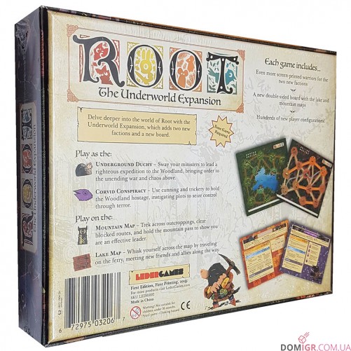 Root: The Underworld Expansion