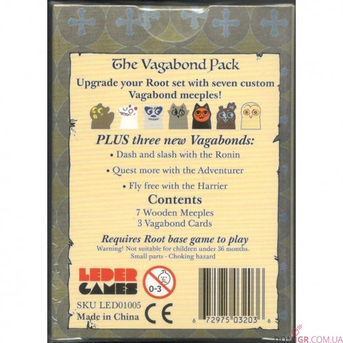 Root: The Vagabond Pack