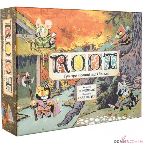 Root, українське видання