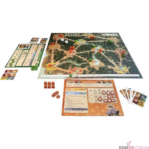 Root, українське видання