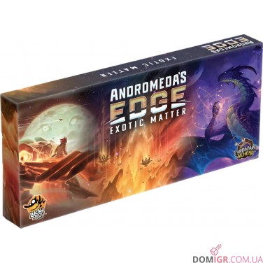 Andromeda's Edge: Exotic Matter Promo Kit