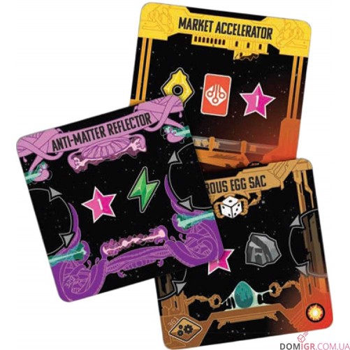 Andromeda's Edge: Exotic Matter Promo Kit