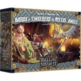 Massive Darkness 2: Bards & Tinkerers vs Metal Angel Купить Massive Darkness 2: Bards & Tinkerers vs Metal Angel (Серия настольных игр Кромешная тьма)
