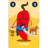 Круті перці - Промонабір «Вогняр» Купить Круті перці - Промонабір «Вогняр» (Промо-продукція для настільних ігор)