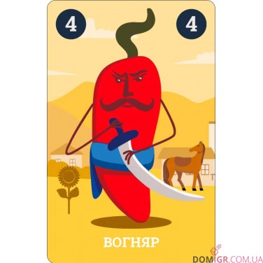 Круті перці - Промонабір «Вогняр»