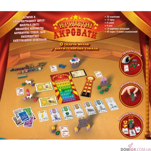 Крихітні акробати