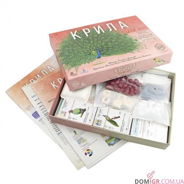 Крила: Птахи Азії (Укр)