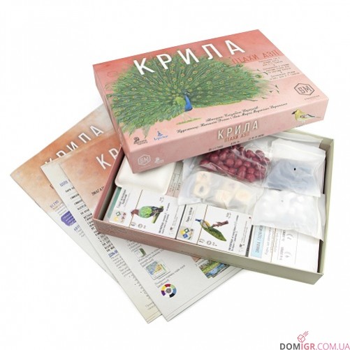 Крила: Птахи Азії (Укр)