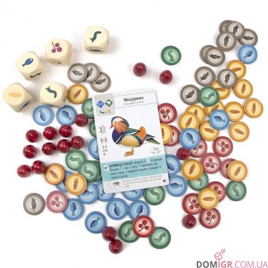 Крила: Птахи Азії (Укр)