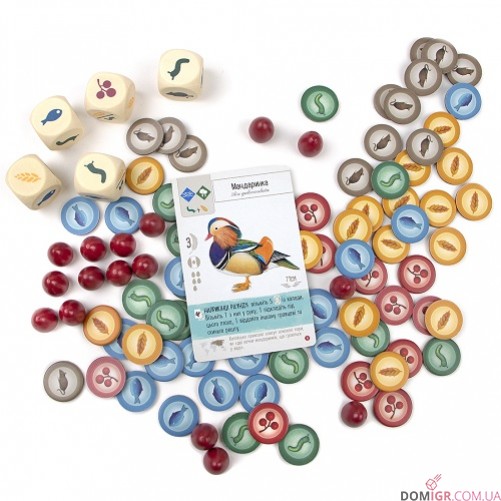 Крила: Птахи Азії (Укр)