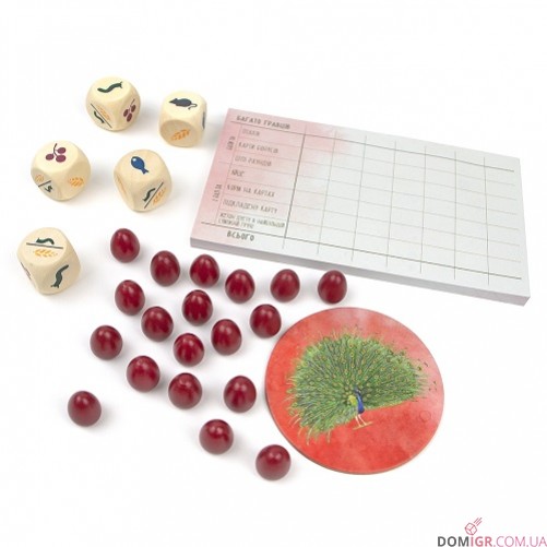 Крила: Птахи Азії (Укр)